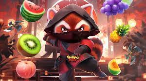 Ninja Fruits Slot no site do Ninja Casino