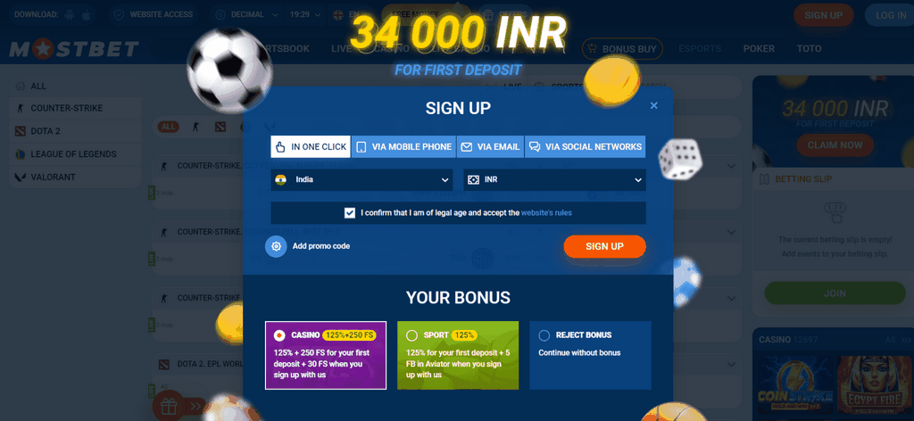 Mostbet Gambling Enterprise ilə Canlı Mərcləri qiymətləndirin