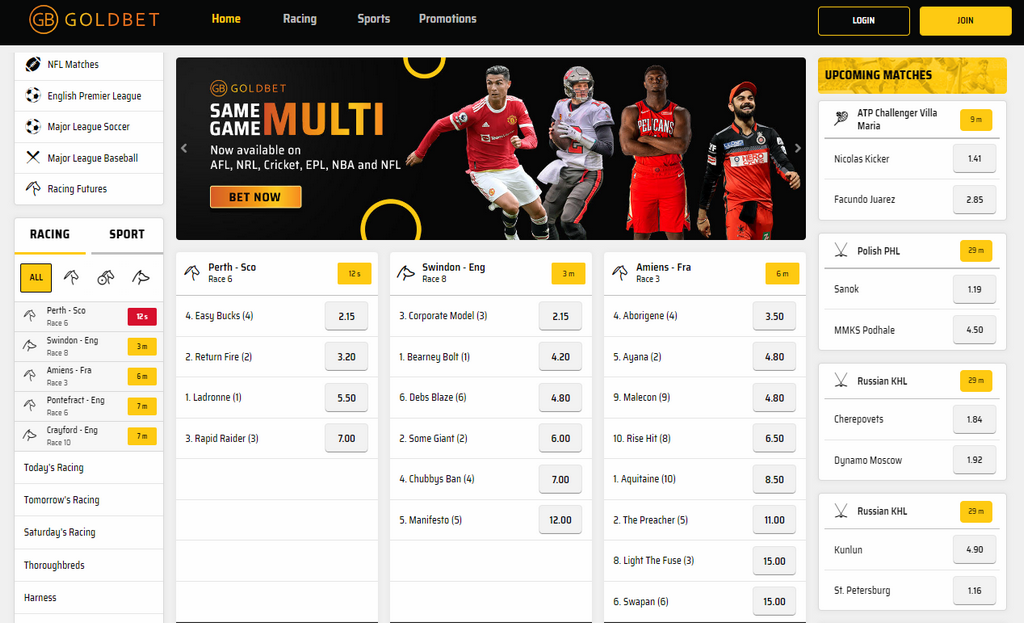 Accessibilità Goldbet: Sistema di scommesse e casinò online