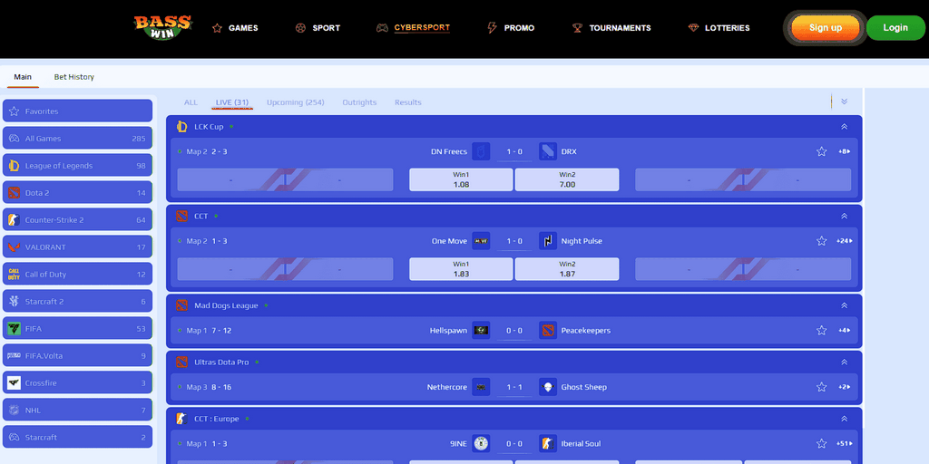 BassWin Casino Site Testimonial 2025 - Safe or Scam?