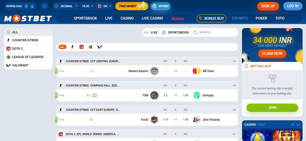 BD Mostbet App Download 2025