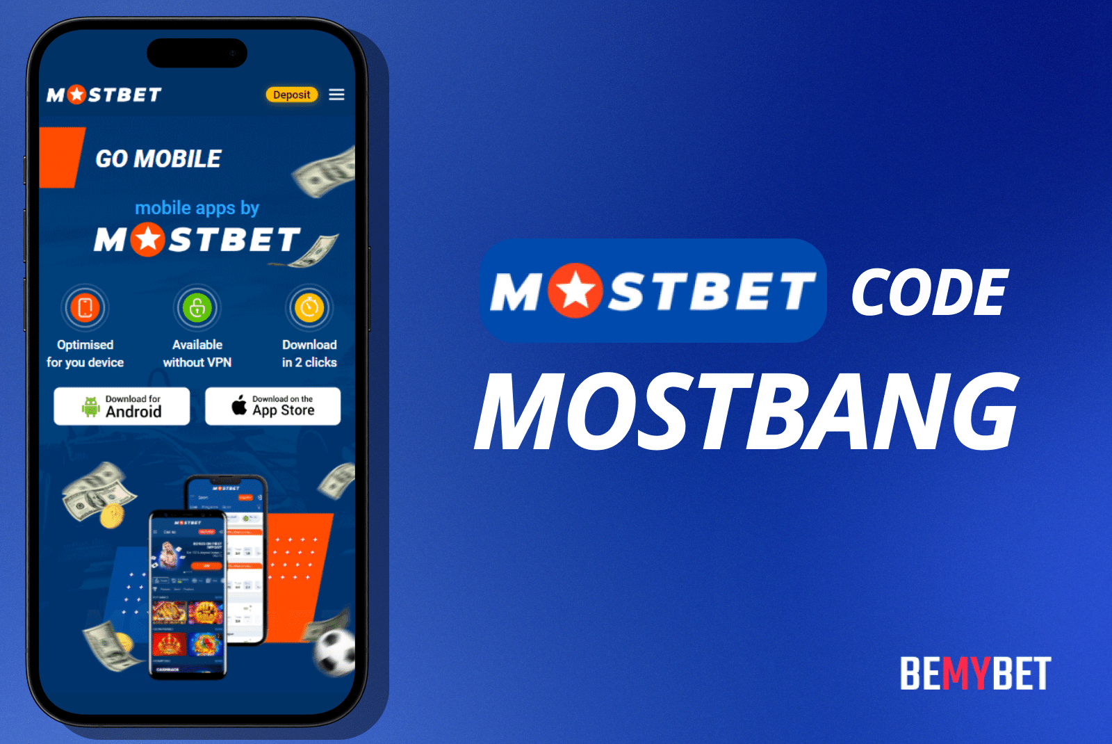 MostBet 7.6 APK'sını İndirin ve Kurun