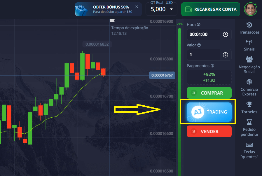 Maximize Your Trading Success TradingView and Pocket Option Integration