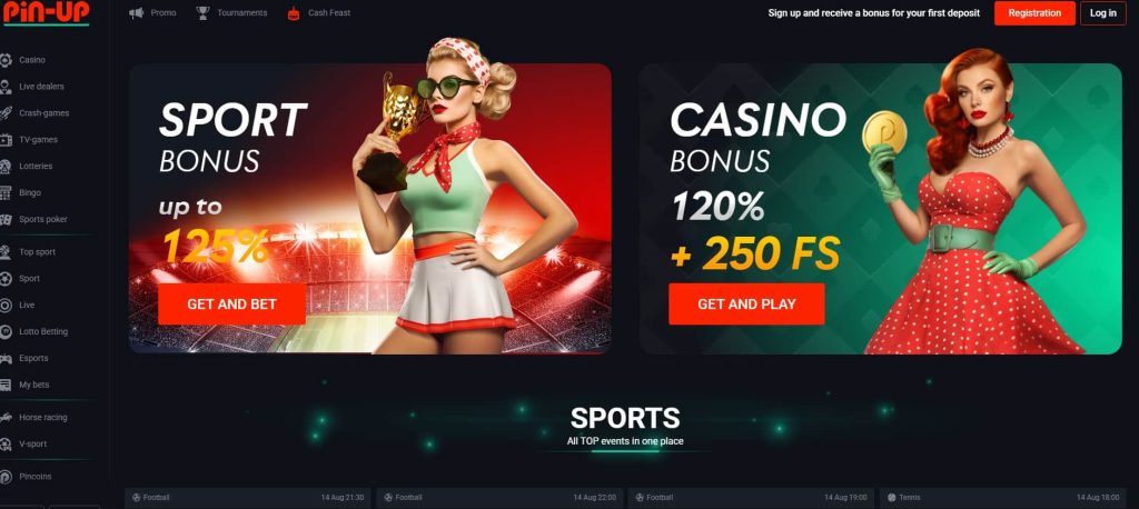 pin up casino online