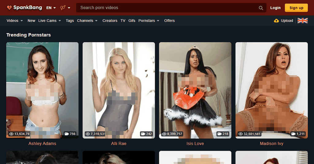 The Best Porn is Free Porn and SpankBang is the Best