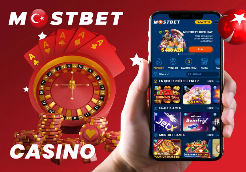 Mostbet Online Casino Site: All the Games You Can Play
