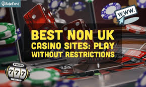 Exploring Non-UK Casino Sites A Gamer's Guide